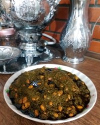 خورش قرمه سبزی دلبر ❤