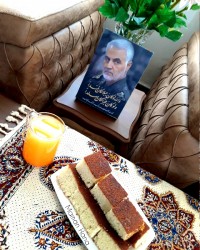 کیک یک تخم مرغی با دستور پریسا جون..ممنونم⚘⚘
