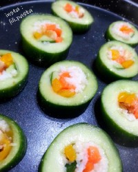 سوشی بدون جلبک (کره ای)