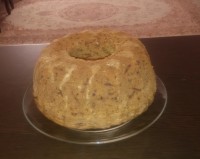 کیک کدوسبز.