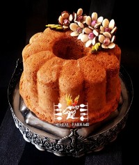 کیک با شیره خرما