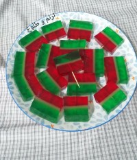 ژله پرچم ایران