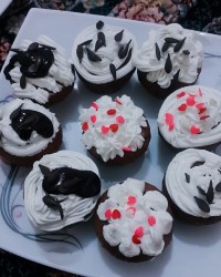 کاپ کیک شکولاتی