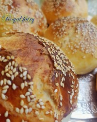 نان حجیم صبحانه