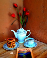 کلوچه خرمایی با عسل