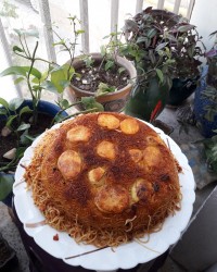 ماکارونی دلچسب مامان جونم .