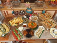 میز صبحانه