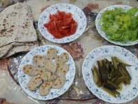 شام امشب کالباس خونگی جاتون خالی عالی شد??
