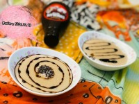 فرنی شکلاتی