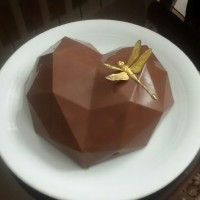 قلب شکلاتی سوپرایز