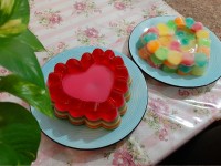 ژله های تولد گل پسرم