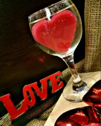 ژله قلبی رمانتیک