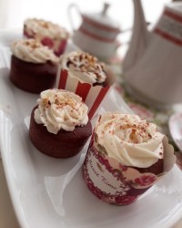 کاپ کیک ردولوت