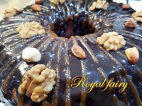 پکن کیک سیب وگردو