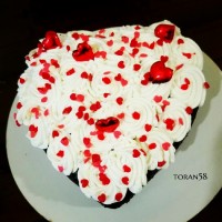 کیک شکلاتی کافی شاپی