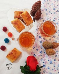 شیرینی نازوک (گردویی)