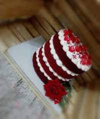 کیک ولنتاین من