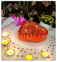 کیک ولنتاین (ولنتاین مبارک)لطفا ورق بزنید