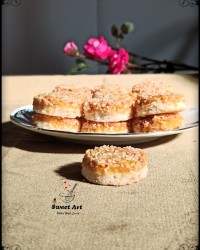 شیرینی ملکه بادام