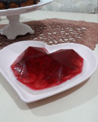 ژله قلبی خوشمززززه