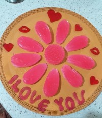 ژله ی ولنتاین