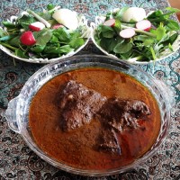 فسنجون با اردک