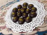 قرابیه شکلاتی خیس