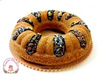 کیک هویج گردو کافی شاپی