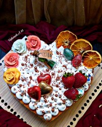 ♡کیک تولدم♡