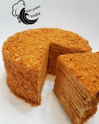 مدوویک کیک_عسلی_روسی