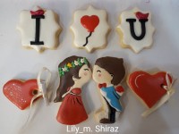 کوکی های سفارشی ولنتاین