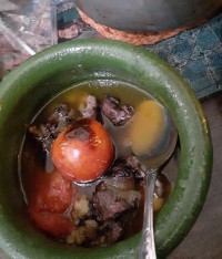 کباب گمجی به روش سنتی و اصیل گیلانی