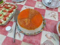 خورشت قیمه باته دیگ پاپیونی