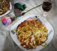 پیتزای مخلوط ناهارما