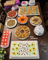 کیک خانگی