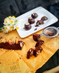 کیک موزاییک بدون فر