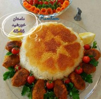 ته دیگ نان تست