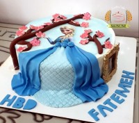 کیک تم السا