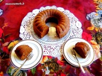 کیک شیره خرما