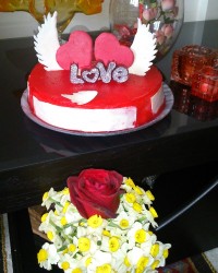 کیک سپندارمذگان وسالگرد ازدواجم