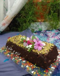 دسر دبل چاکلت موزاییکی