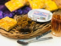 مربای توت سفید