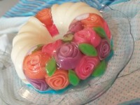 ژله رولی ویترینی