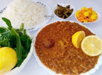 عدسی بادمجان