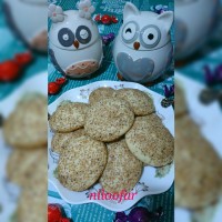 کلوچه کنجدی نرم