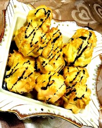 نان خامه ای (به شیوه قنادی)