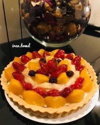 تارت میوه