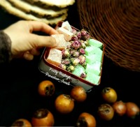 باسلوق ژله ای (میوه ای)