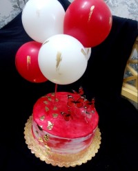 کیک ولنتاین سفارشی