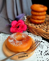 دونات صبحانه